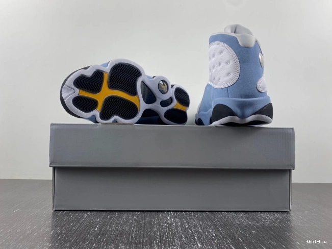Rep TBkick 414571-170 Blue 13 Air Grey Jordan 0724